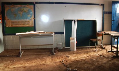 Escola Walter Duarte enfrenta falta de professores e problemas estruturais