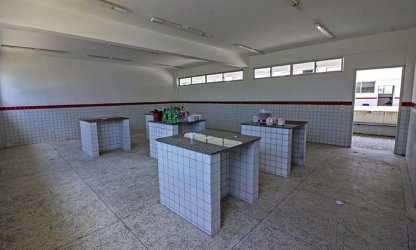 Centro de Educação Integral João Faustino só está funcionando graças a comunidade escolar