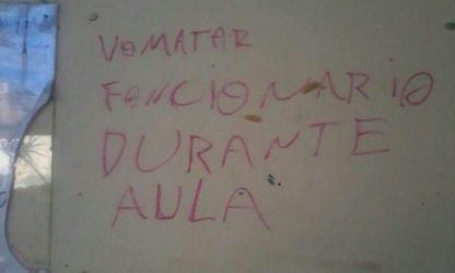 Vândalos depredam escola na ZN de Natal e ameaçam funcionários