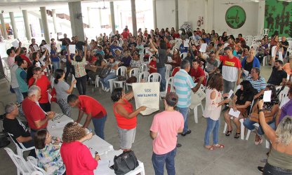 Assembleia geral dá o pontapé inicial ao processo eleitoral 2018 do SINTE/RN
