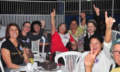 Com 73% dos votos, Chapa 1 é reeleita para a direção do SINTE/RN