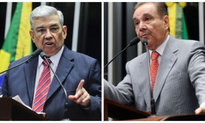 Velha política: RN “aposenta” Garibaldi Alves e José Agripino Maia