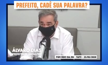 Nem pagando! Inter TV censura VT do SINTE com fala do Prefeito de Natal prometendo reajuste do Piso