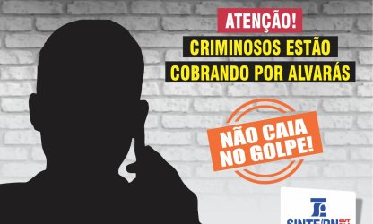 SINTE/RN alerta para nova tentativa de golpe contra filiados/as