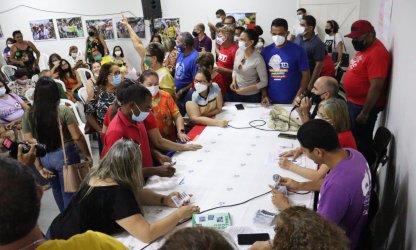 Assembleia escolhe comissão que vai organizar e conduzir processo eleitoral do SINTE/RN