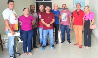 Trabalhadores em Educação elegem nova coordenação do Núcleo do SINTE/RN em S. Paulo do Potengi