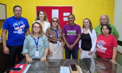 Sinte-RN discute medidas jurídicas contra a precarização da educação inclusiva em Natal