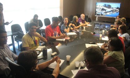 Em reunião com SEEC, Sinte-RN cobra antecipação do 13° e enquadramento de aposentados(as) no PCCR