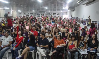 Educadores(as) de Natal podem entrar em greve caso a Prefeitura não abra negociações