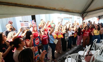 Greve: Ocupação da Prefeitura de Natal rende promessa de audiência