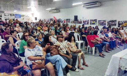 Sinte-RN reúne aposentados(as) para tratar de direitos, ações jurídicas, atividades de lazer e formação