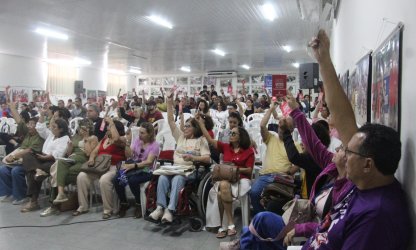 Para pressionar o Governo, Assembleia da Rede Estadual aprova paralisação de 24h com Ato Público