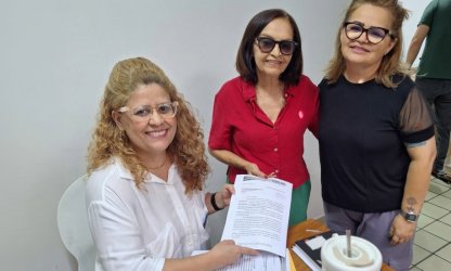 Sinte-RN entrega "Carta da Pessoa Aposentada" a candidatos ao Governo do RN; documento cobra compromissos do eleito