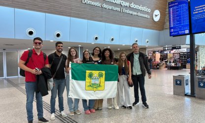 Estudantes do IERN Natal levam pesquisas científicas a eventos nacionais e internacionais