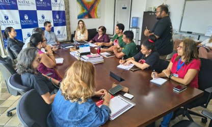 Sem sugerir nada para os 60%, município promete implementar os 5,4% em março; Sinte-RN espera proposta para os retroativos de 2025 e 2026 antes de Assembleia