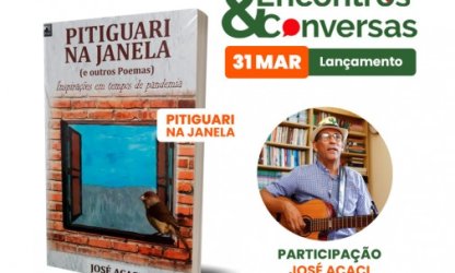 Encontros e Conversas fecha mês de março com “um registro poético da fuga de um mundo de notícias ruins” 