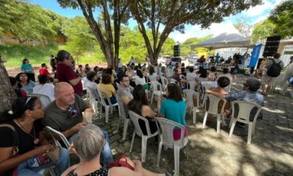 Docentes da UFRN marcam início da greve com Ato Político-Cultural 