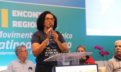 Em discurso potente, PROIFES-Federação defende o cuidado com a vida na abertura do VI Encontro do Movimento Pedagógico Latino-Americano