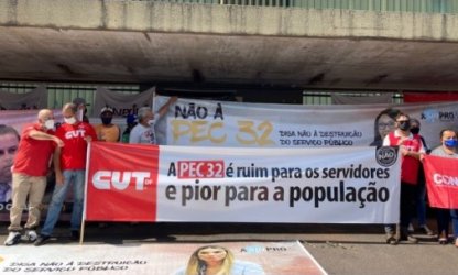 Substitutivo aprovado na Comissão Especial da Câmara dos Deputados atenta contra o Estado de direito e seus servidores
