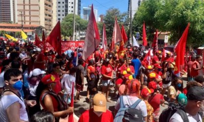 Grito dos Excluídos ecoa nas ruas de Natal a resistência ao golpe e ao desmonte do país
