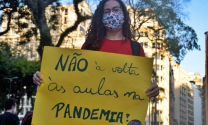 Não há espaço para reabertura das escolas, diz professor de medicina da USP