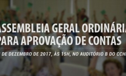 ADURN-Sindicato realiza Assembleia Geral Ordinária dia 13