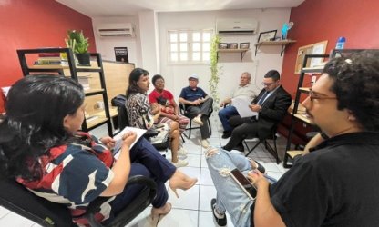 Comissão dos Precatórios se reúne com vereadora Brisa Bracchi para discutir ação