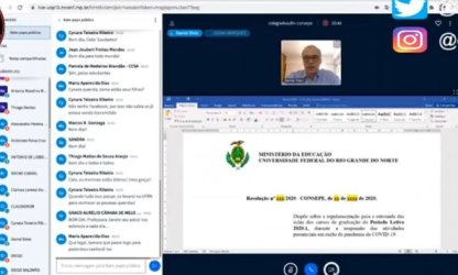 Sem ampla discussão com a comunidade acadêmica, Consepe aprova retomada das aulas