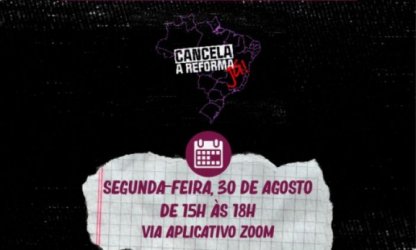 Servidores voltam a discutir novas ações contra a Reforma Administrativa 