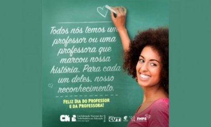 Presidente da CNTE, Heleno Araújo, faz balanço da Educação nos últimos anos