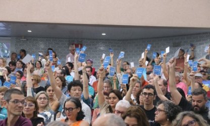 ADURN-Sindicato segue filiado ao PROIFES-Federação; decisão sobre greve vai a plebiscito