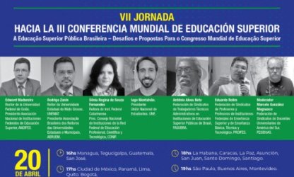 Entidades preparam debates para Conferência Mundial de Educação Superior