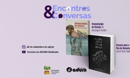 O último Encontros e Conversas de setembro traz dramaturgias contemporâneas com foco na sexualidade e complexidade humana