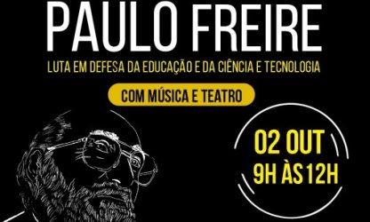 Ato Político-Cultural na UFRN marca paralisação da Educação no dia 2