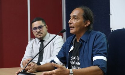 ADURN-Sindicato participa de ação sobre assédio e saúde mental na Facisa/UFRN, em Santa Cruz
