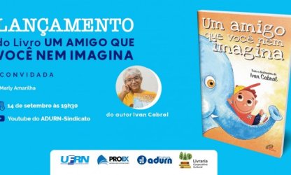 “Um amigo que você nem imagina”: Ivan Cabral traz a amizade imaginária para o seu novo livro