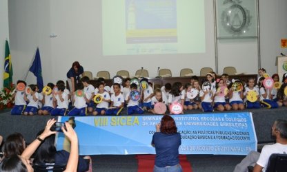 Abertura do VIII SICEA