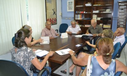 Reunião de aposentados define Aula Passeio