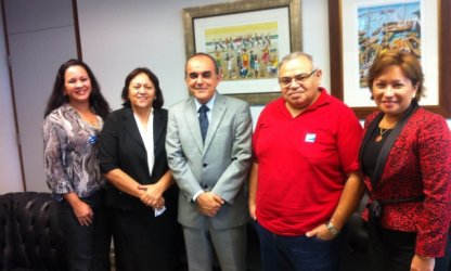 Reunião em Brasília para tratar dos Precatórios