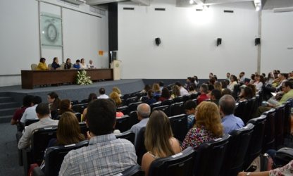 Solenidade de Posse dos Novos Docentes