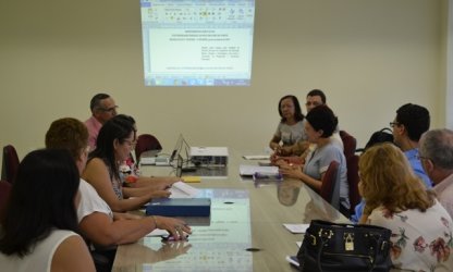 Reunião do EBTT