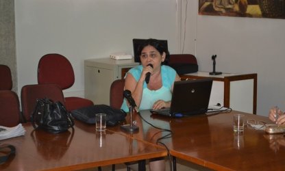 Reunião com a reitora sobre o RSC