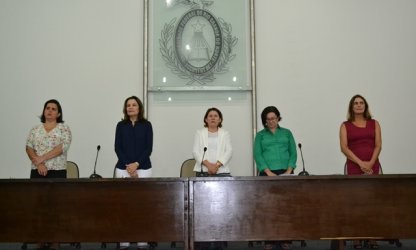 Posse dos novos docentes