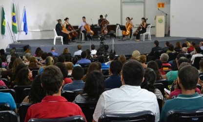 Aula Magna 2015.1 da UFRN