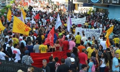Luta contra a PL da Terceirização