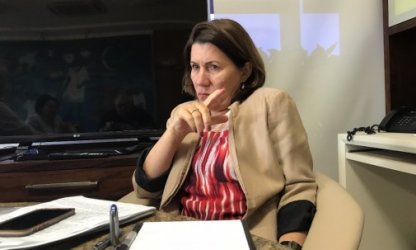 Ângela Paiva: "A UFRN não tem acordo nem parceria com o instituto Felipe Camarão"