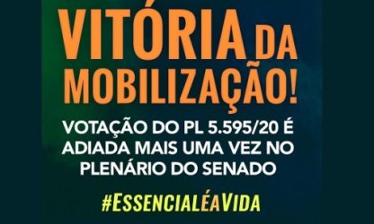 Vitória: Senado adia votação de projeto que prevê retorno das aulas presenciais