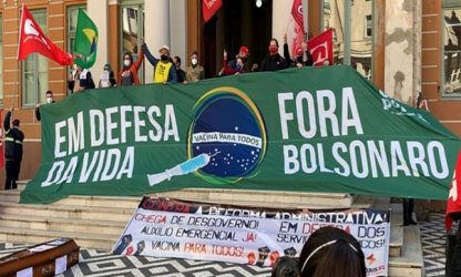 Para centrais sindicais, prioridade é a defesa da vida, dos empregos e da democracia