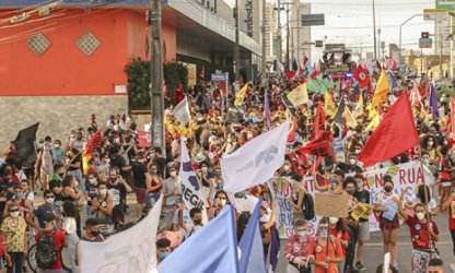 Novos atos pelo Fora Bolsonaro tomam as ruas do país nos dias 18 e 19 de junho. ADURN-Sindicato apoia as mobilizações