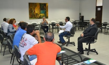 Discussão de Nova Representação Sindical